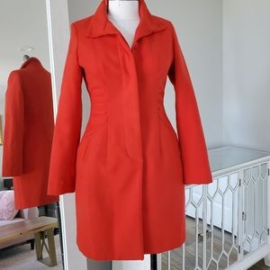 Orange Coat Size S